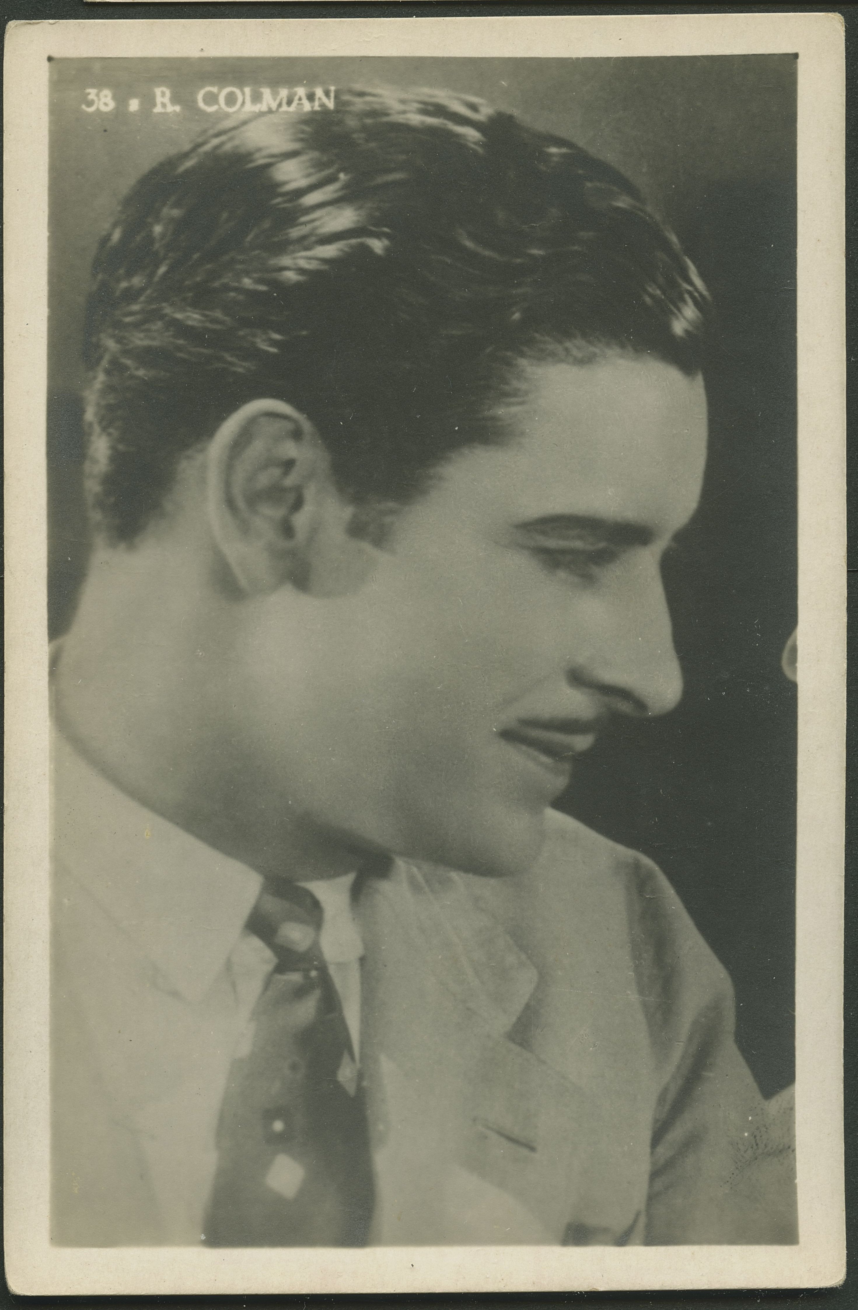 Ronald Colman #0151 (image for) Ronald Colman #0151